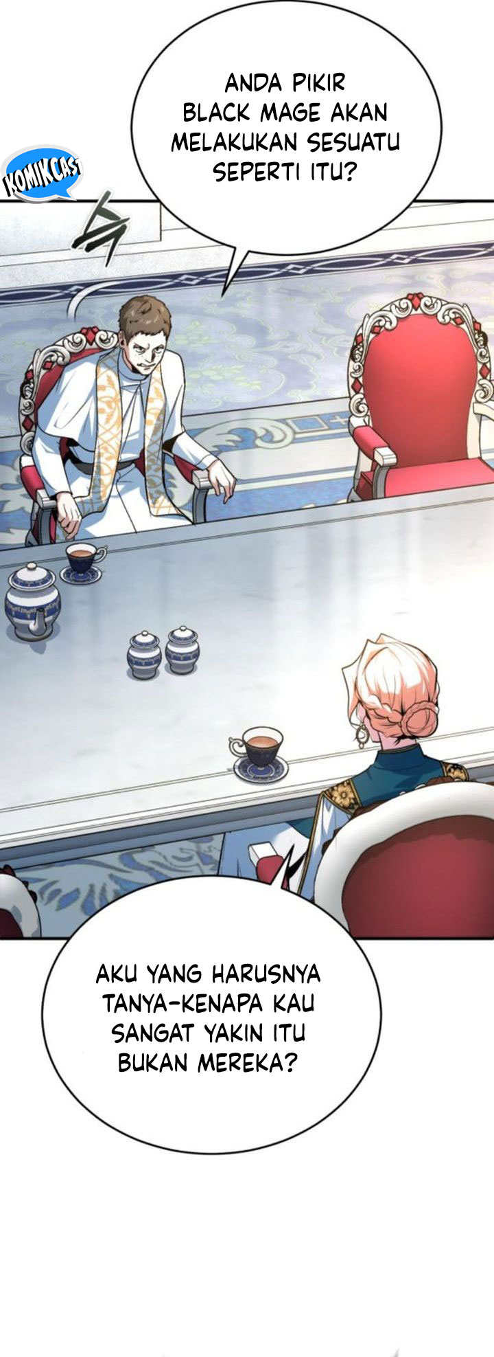 Academy’s Undercover Professor Chapter 116 Gambar 53