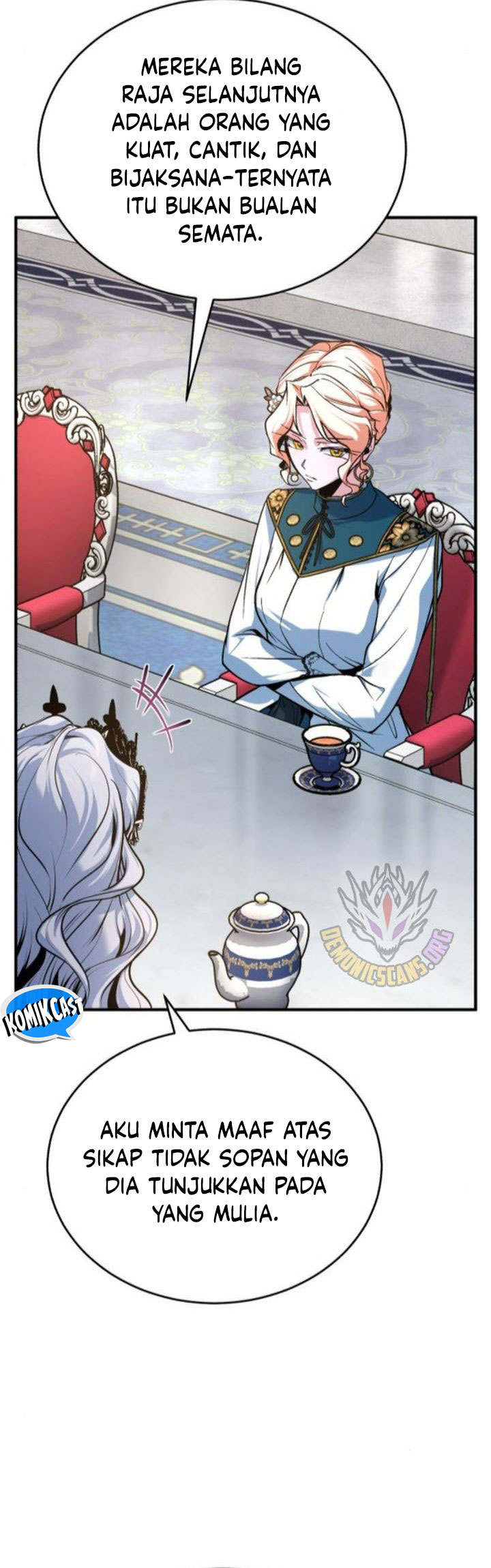 Academy’s Undercover Professor Chapter 116 Gambar 58