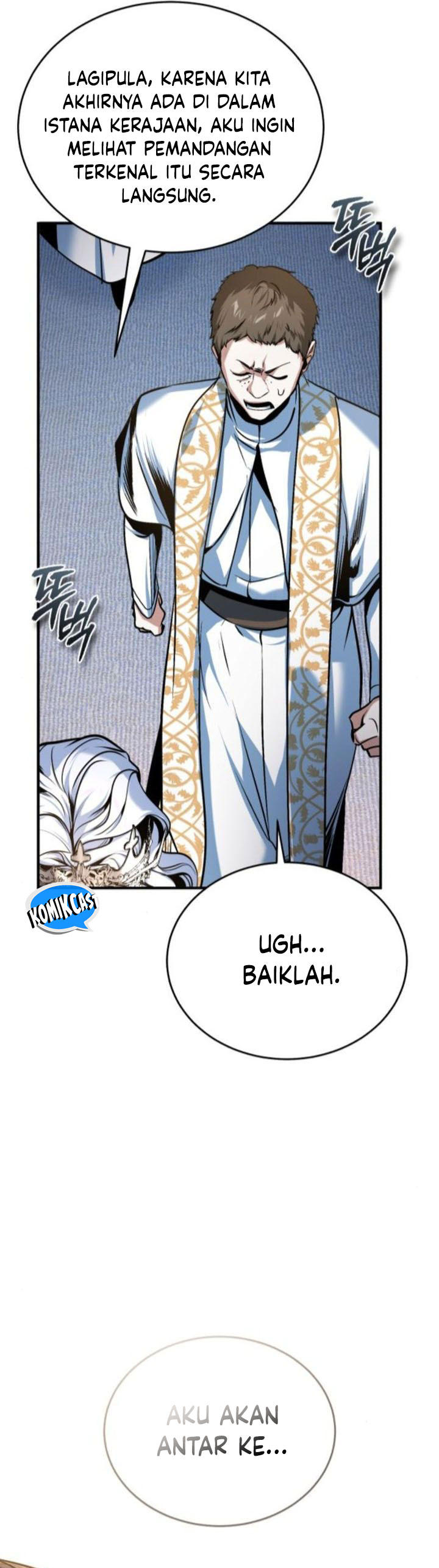 Academy’s Undercover Professor Chapter 116 Gambar 63