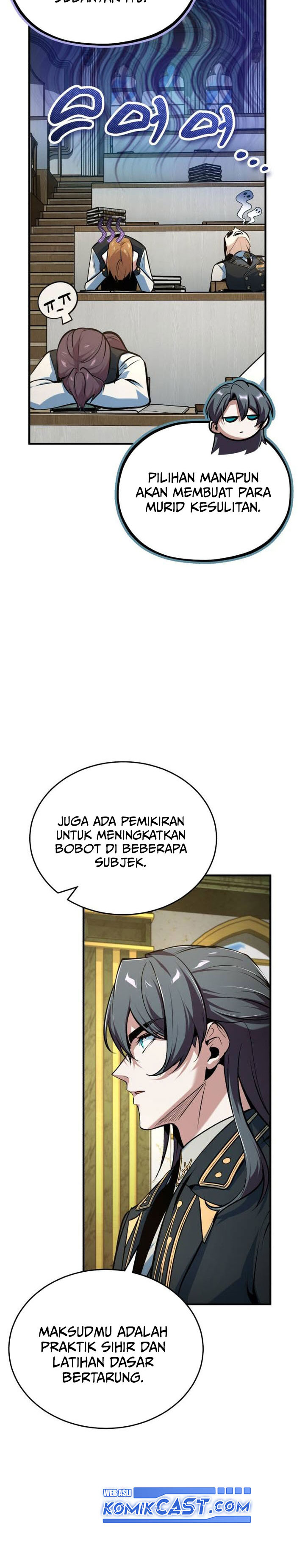 Academy’s Undercover Professor Chapter 118 Gambar 5