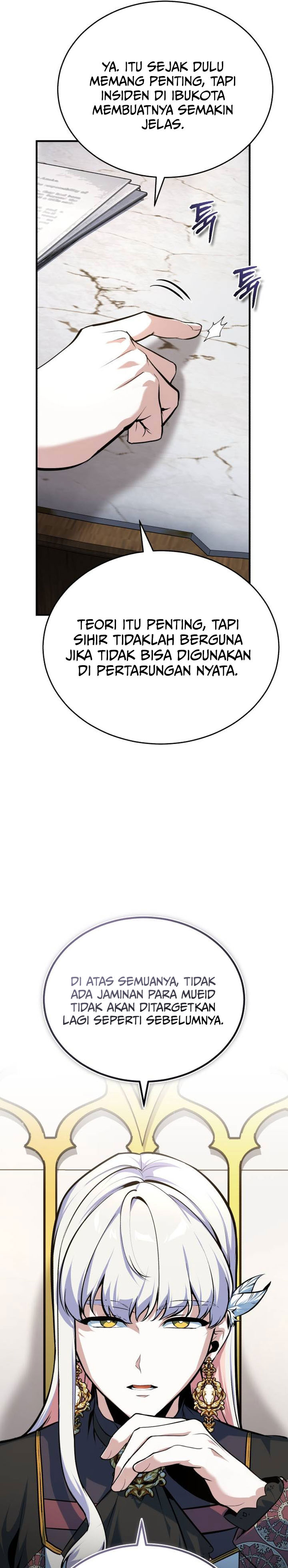 Academy’s Undercover Professor Chapter 118 Gambar 6
