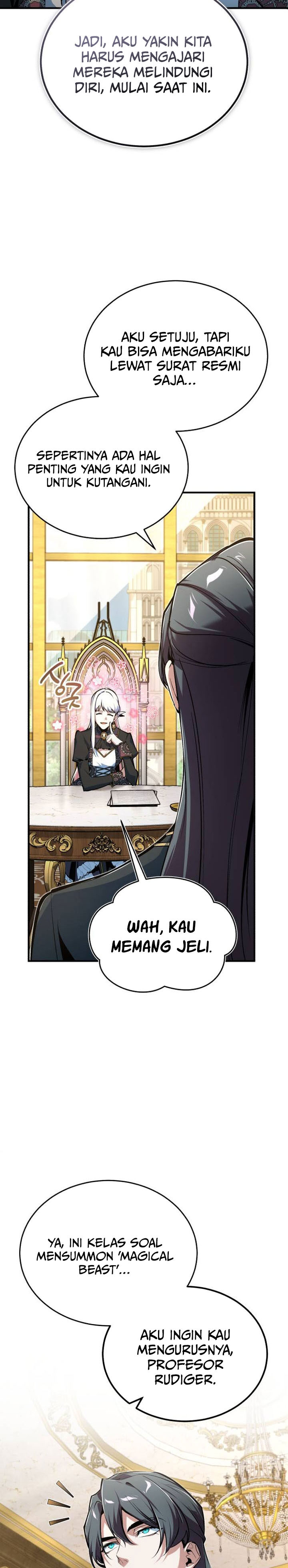 Academy’s Undercover Professor Chapter 118 Gambar 7