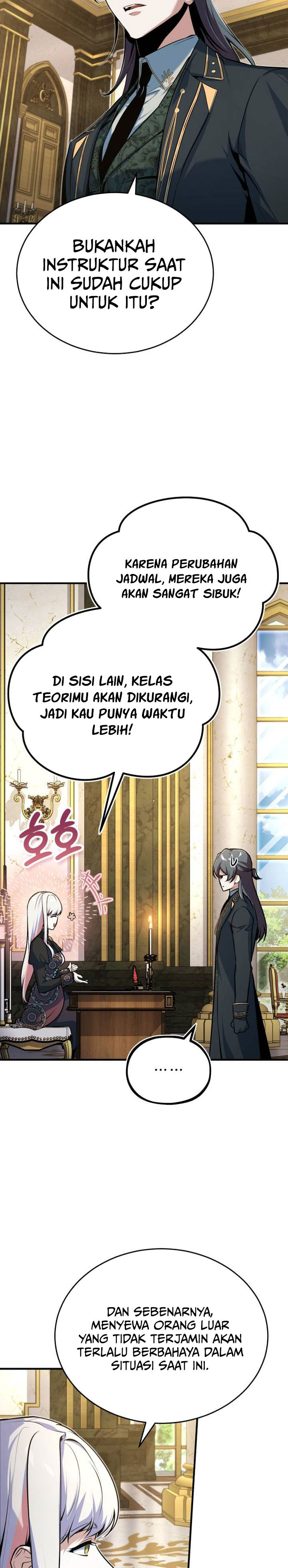 Academy’s Undercover Professor Chapter 118 Gambar 8
