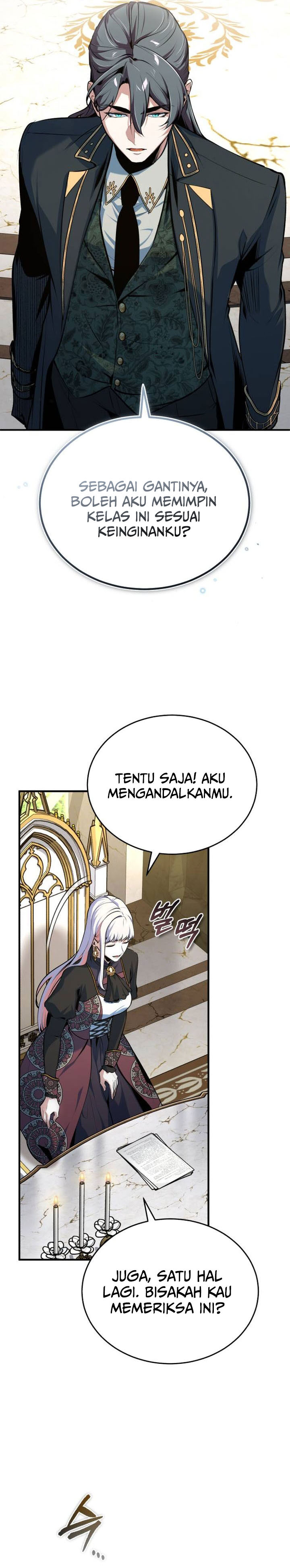 Academy’s Undercover Professor Chapter 118 Gambar 10