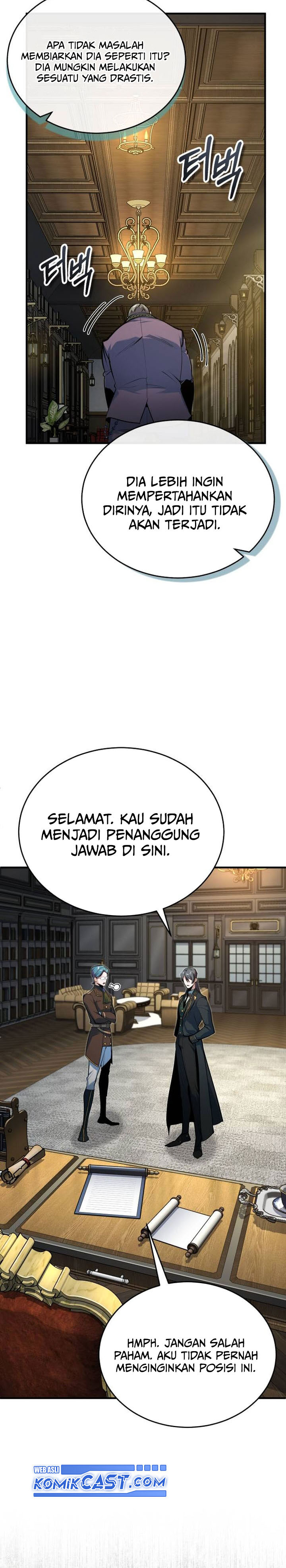 Academy’s Undercover Professor Chapter 118 Gambar 17