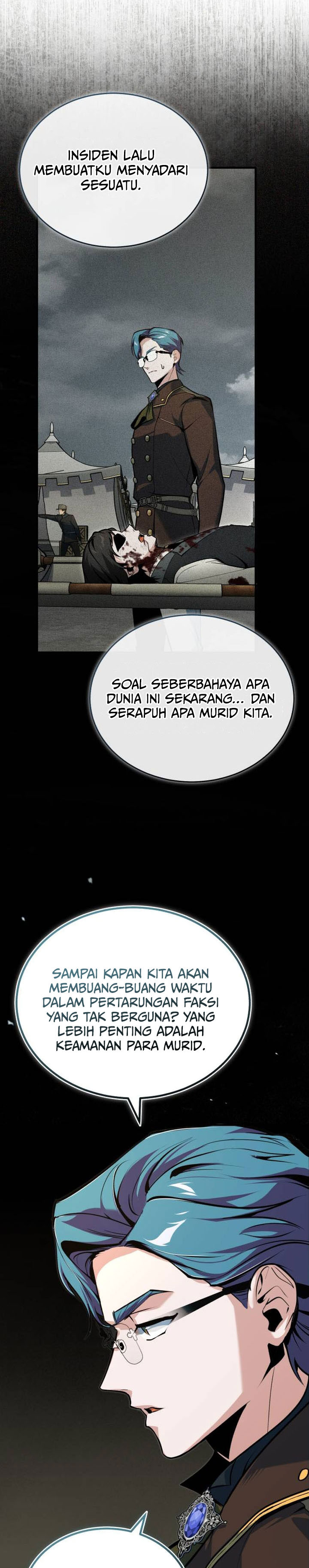 Academy’s Undercover Professor Chapter 118 Gambar 18