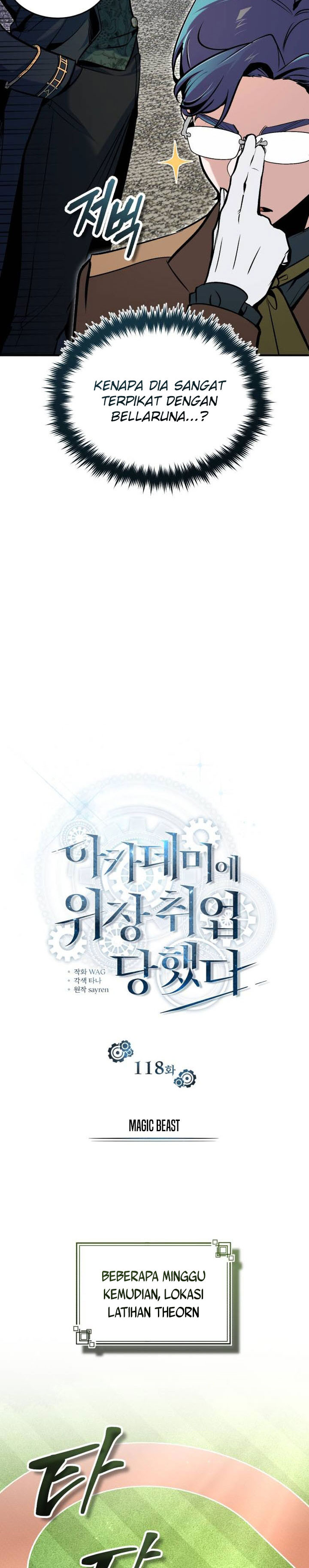 Academy’s Undercover Professor Chapter 118 Gambar 20