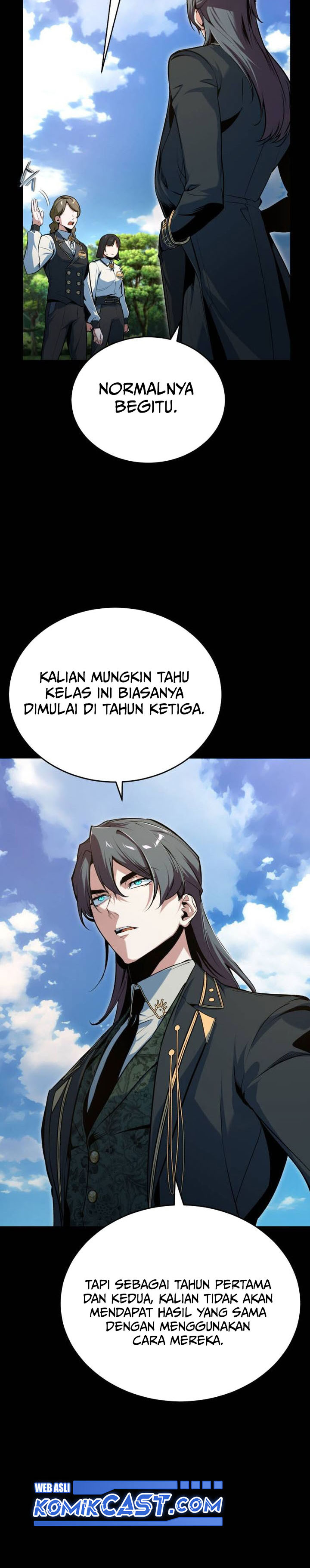 Academy’s Undercover Professor Chapter 118 Gambar 25