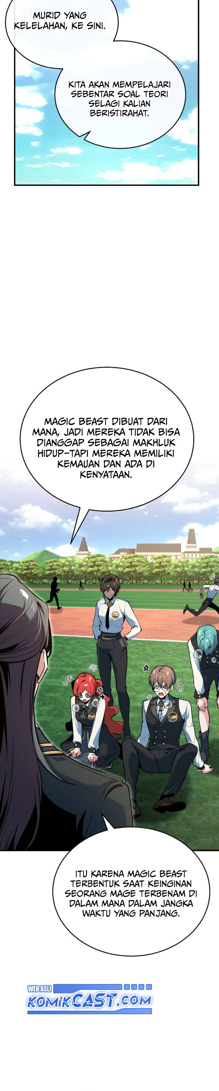 Academy’s Undercover Professor Chapter 118 Gambar 29
