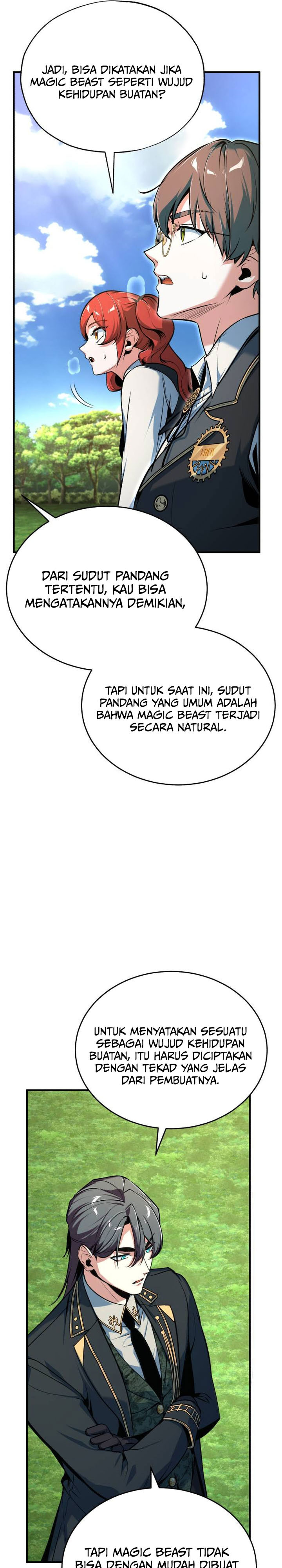 Academy’s Undercover Professor Chapter 118 Gambar 30