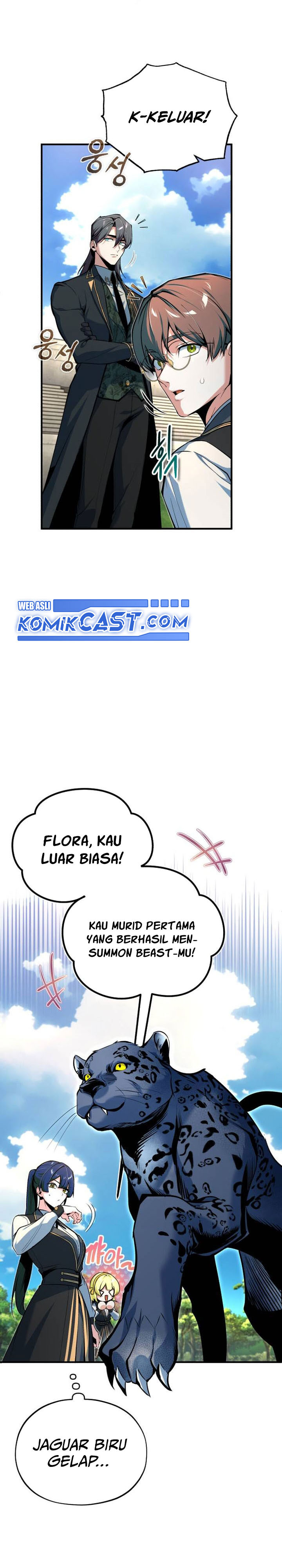 Academy’s Undercover Professor Chapter 118 Gambar 32
