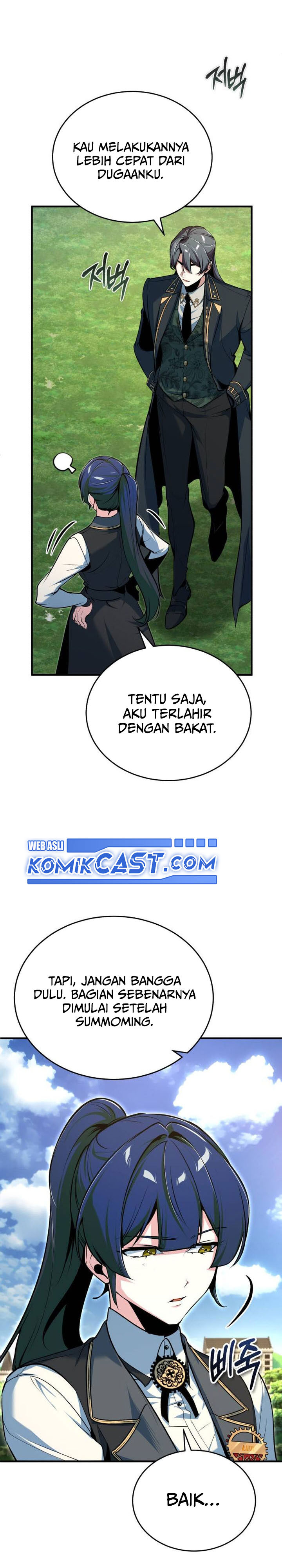 Academy’s Undercover Professor Chapter 118 Gambar 33