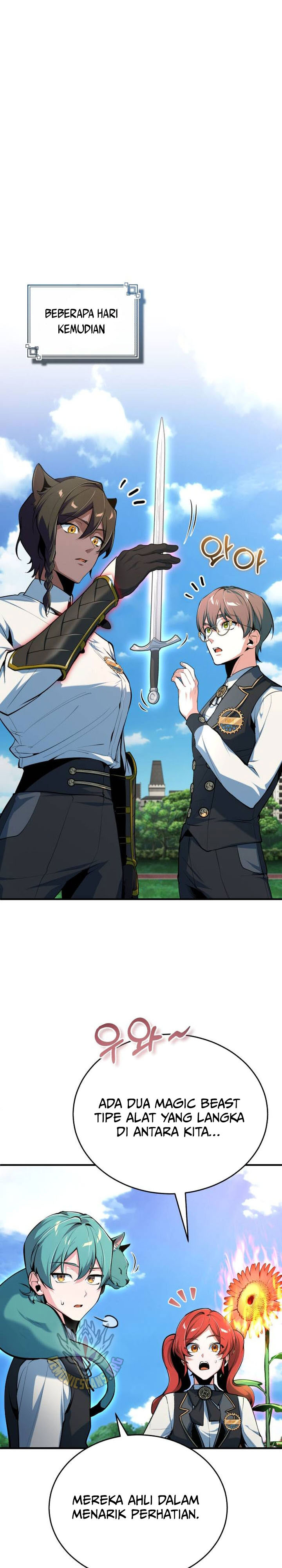 Academy’s Undercover Professor Chapter 118 Gambar 35