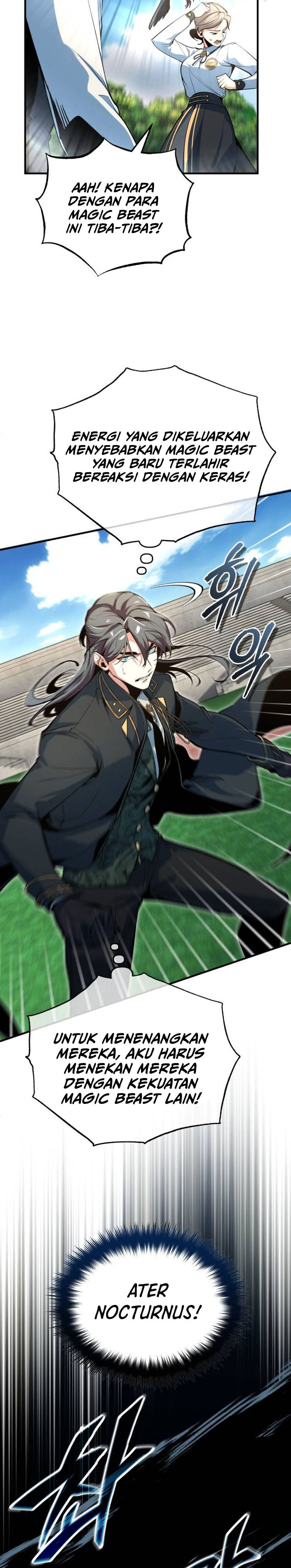 Academy’s Undercover Professor Chapter 118 Gambar 39
