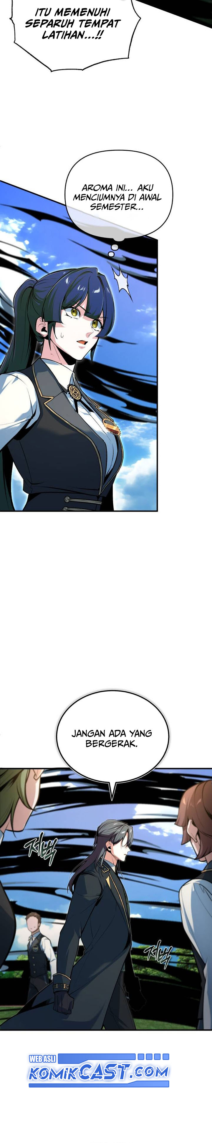 Academy’s Undercover Professor Chapter 118 Gambar 41