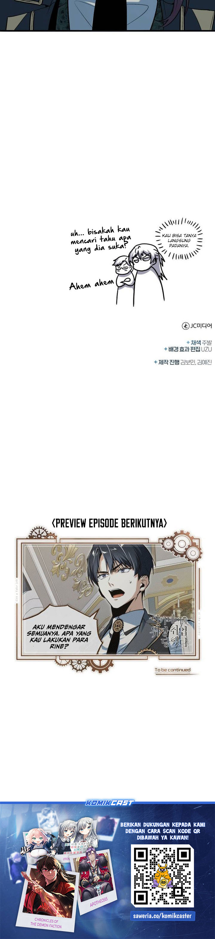 Academy’s Undercover Professor Chapter 118 Gambar 44