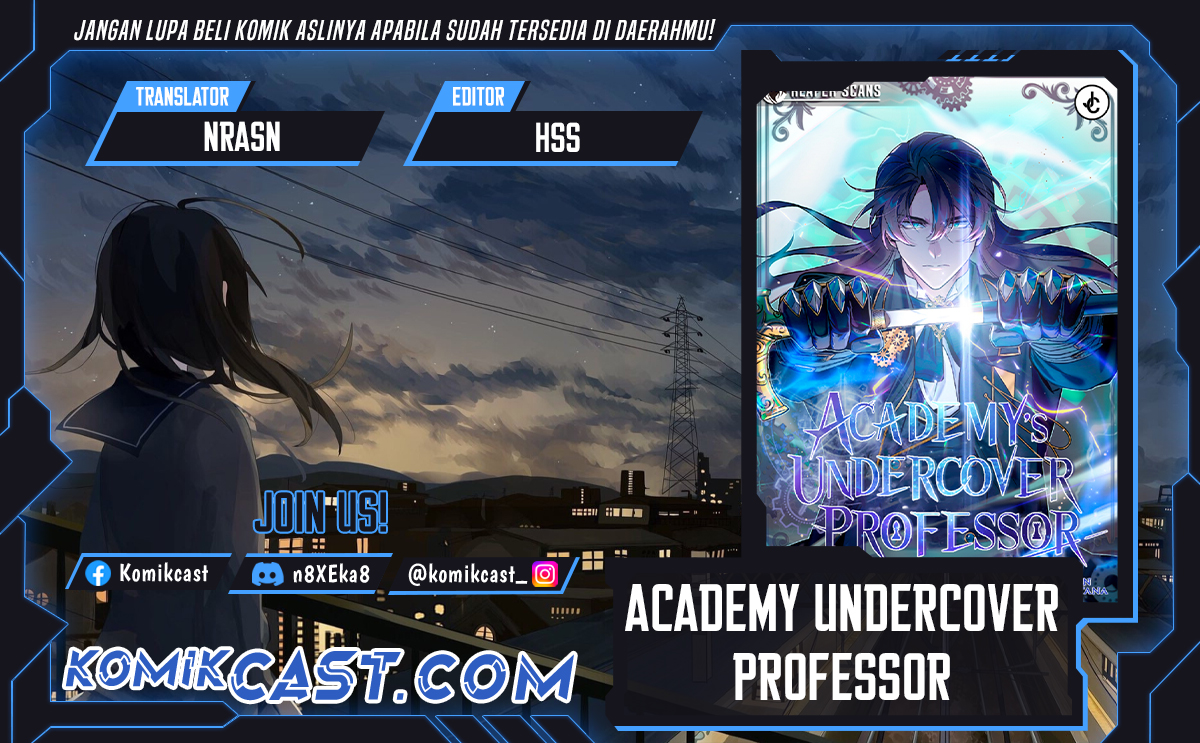 Academy’s Undercover Professor Chapter 122 Gambar 1