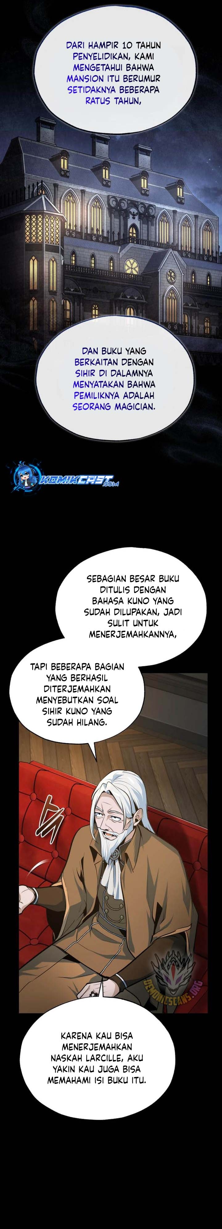 Academy’s Undercover Professor Chapter 122 Gambar 3