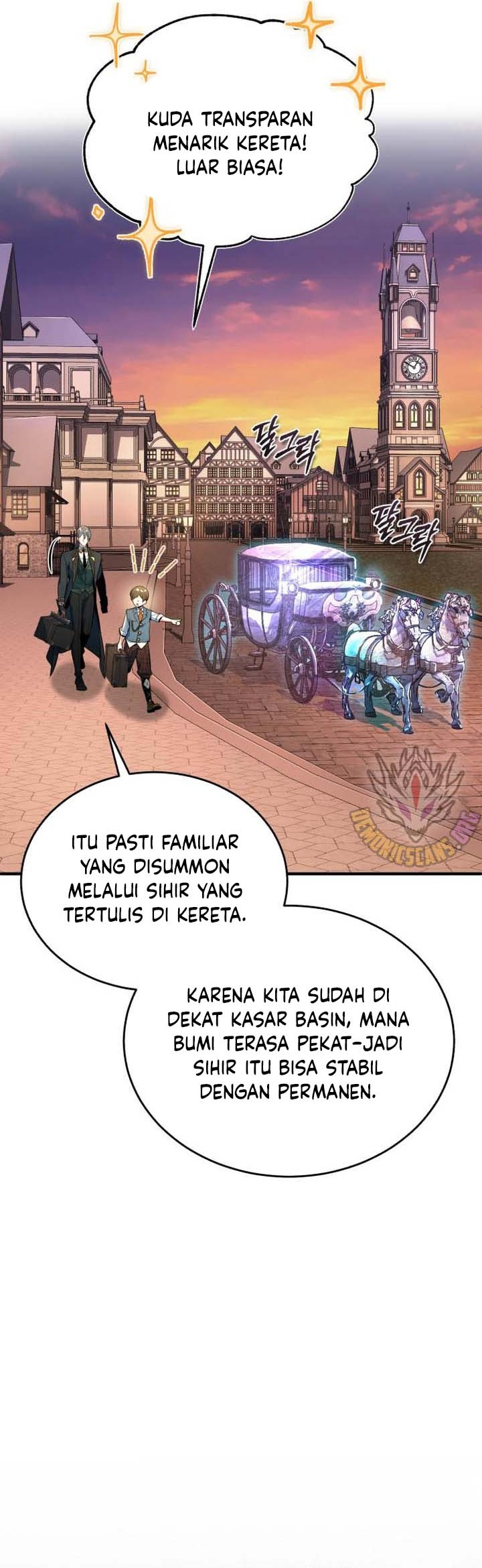 Academy’s Undercover Professor Chapter 122 Gambar 9