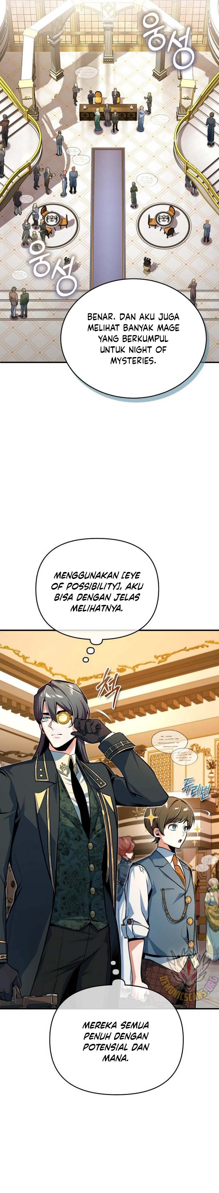 Academy’s Undercover Professor Chapter 122 Gambar 11