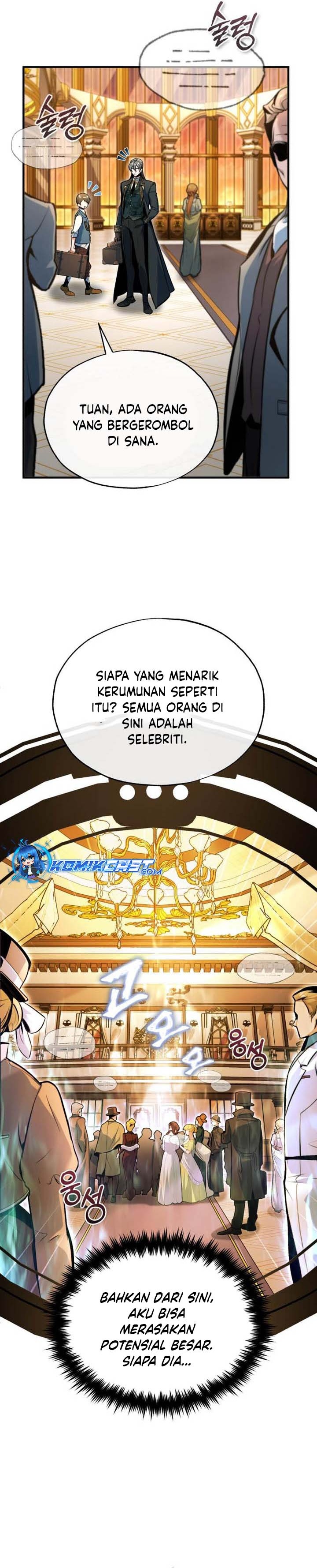 Academy’s Undercover Professor Chapter 122 Gambar 12