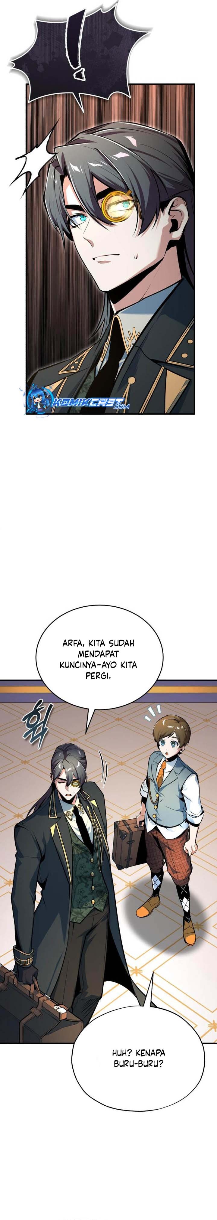 Academy’s Undercover Professor Chapter 122 Gambar 13