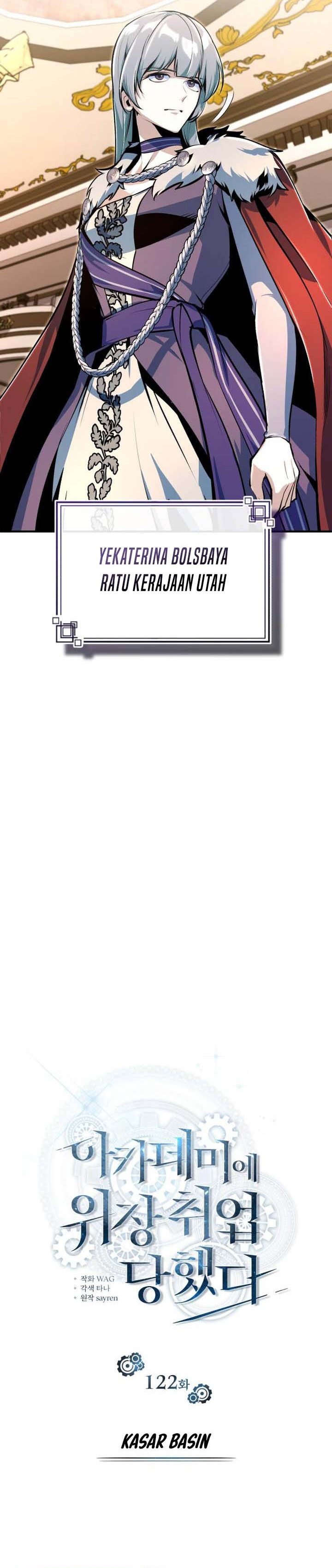 Academy’s Undercover Professor Chapter 122 Gambar 15