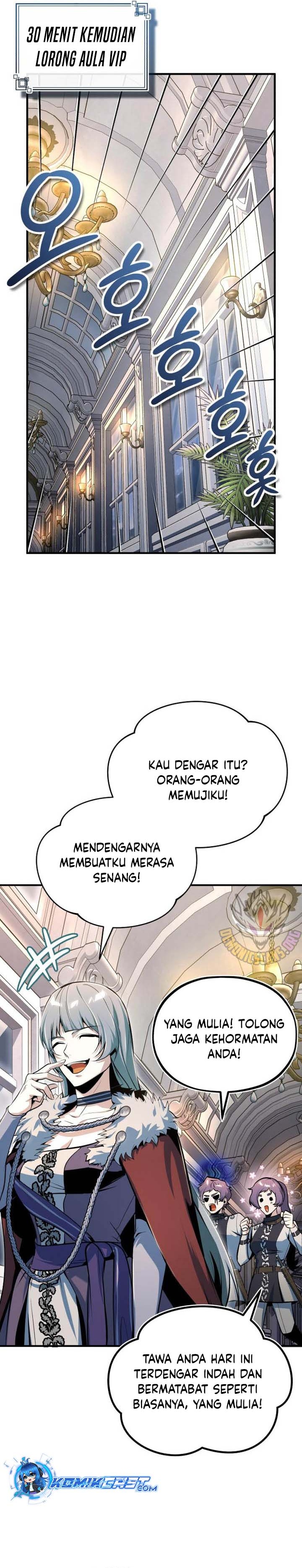 Academy’s Undercover Professor Chapter 122 Gambar 16