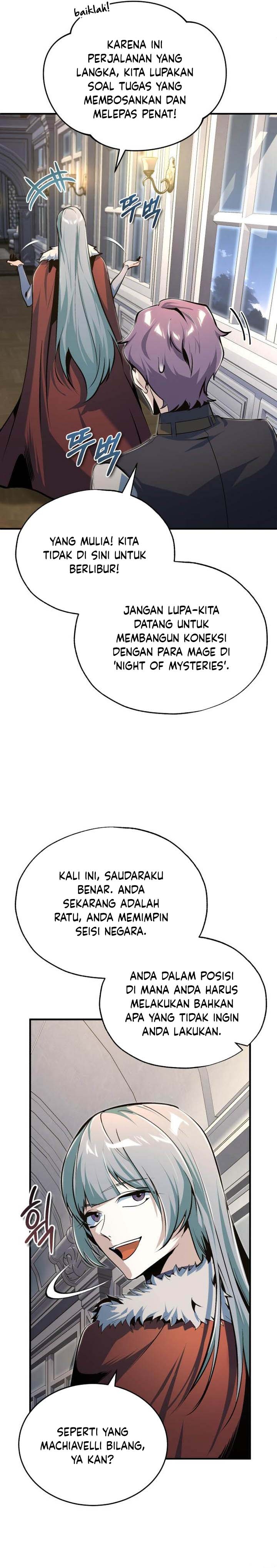 Academy’s Undercover Professor Chapter 122 Gambar 18