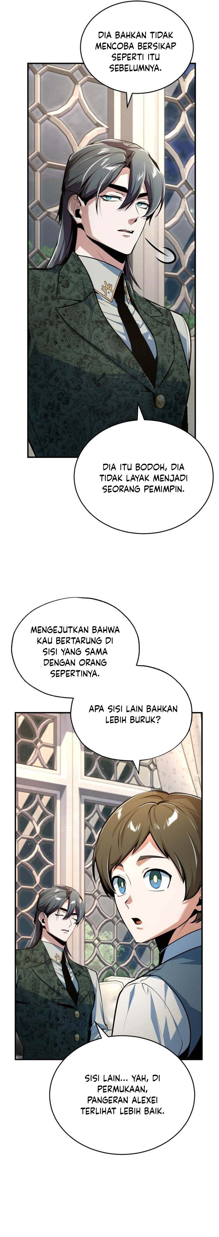 Academy’s Undercover Professor Chapter 122 Gambar 21