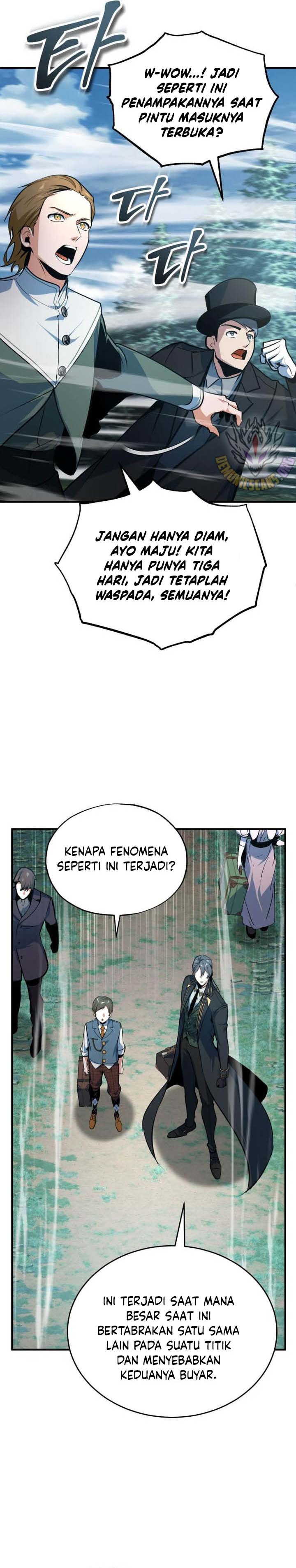 Academy’s Undercover Professor Chapter 122 Gambar 32