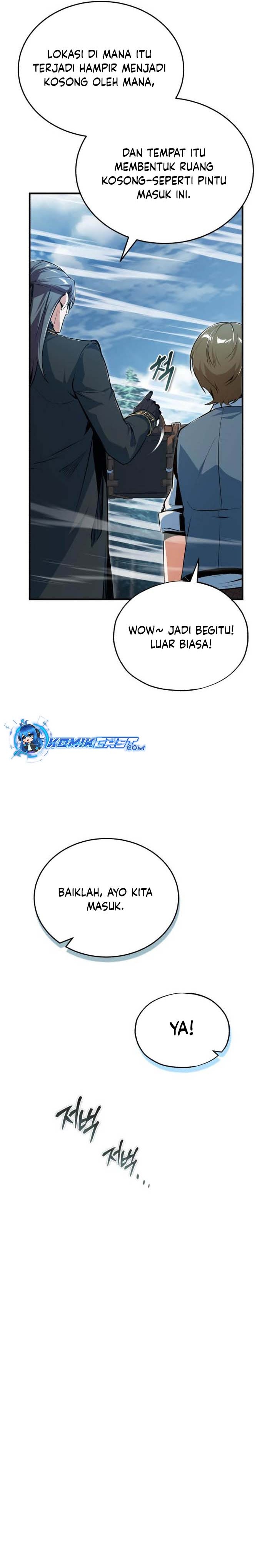 Academy’s Undercover Professor Chapter 122 Gambar 33
