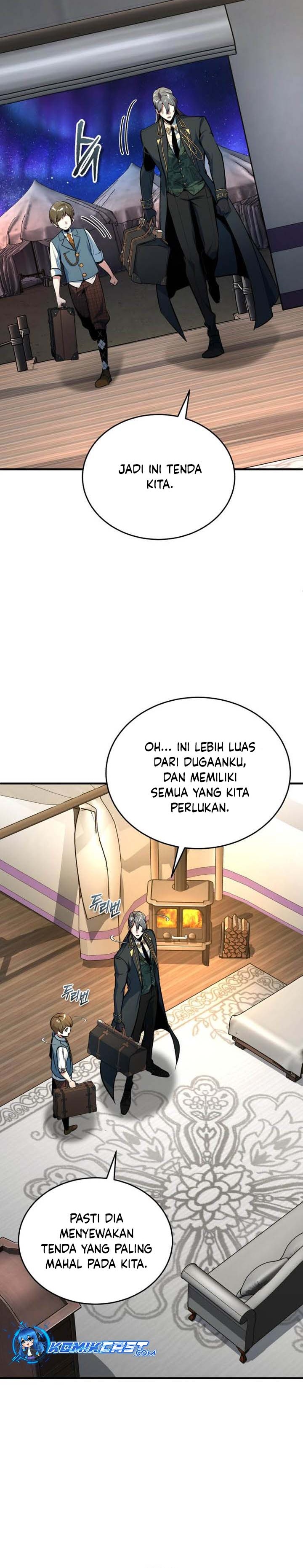 Academy’s Undercover Professor Chapter 122 Gambar 35