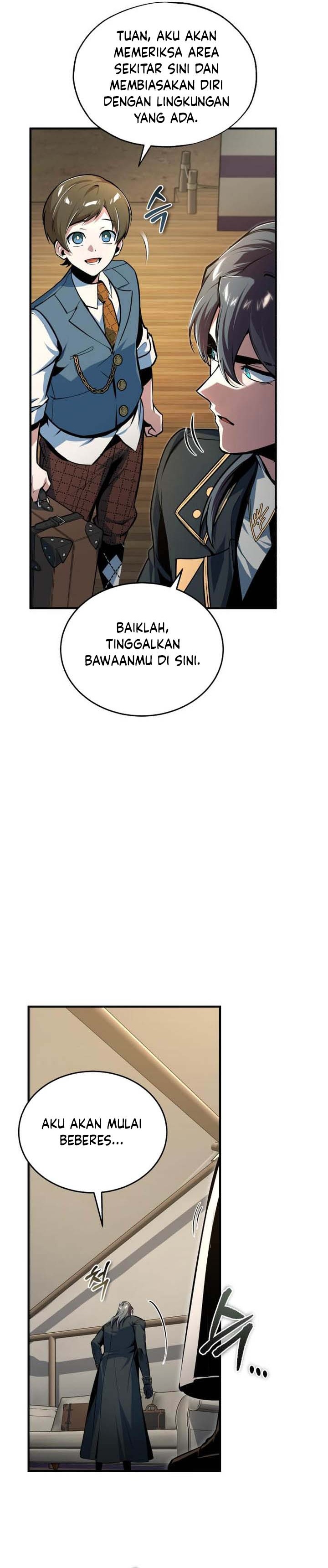 Academy’s Undercover Professor Chapter 122 Gambar 36