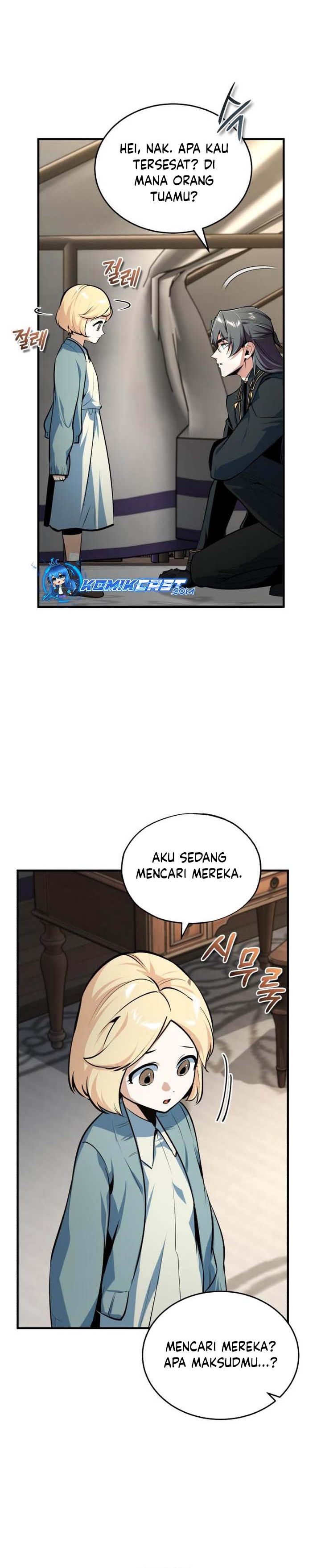 Academy’s Undercover Professor Chapter 122 Gambar 38