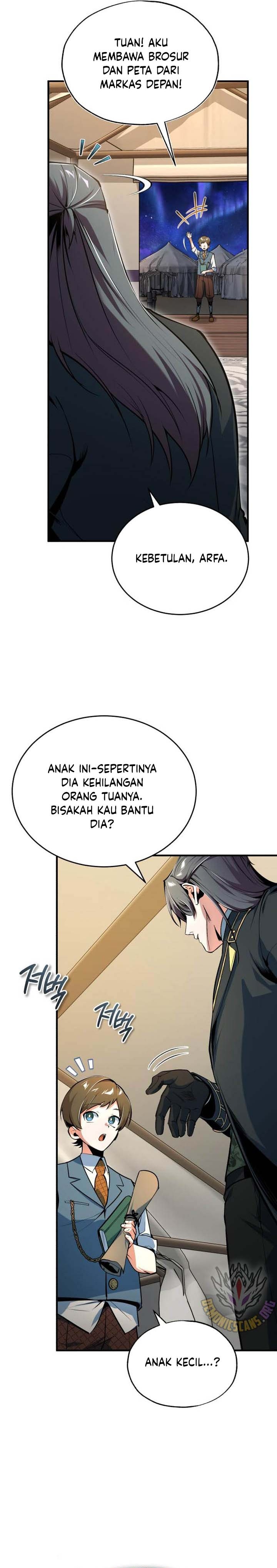 Academy’s Undercover Professor Chapter 122 Gambar 39
