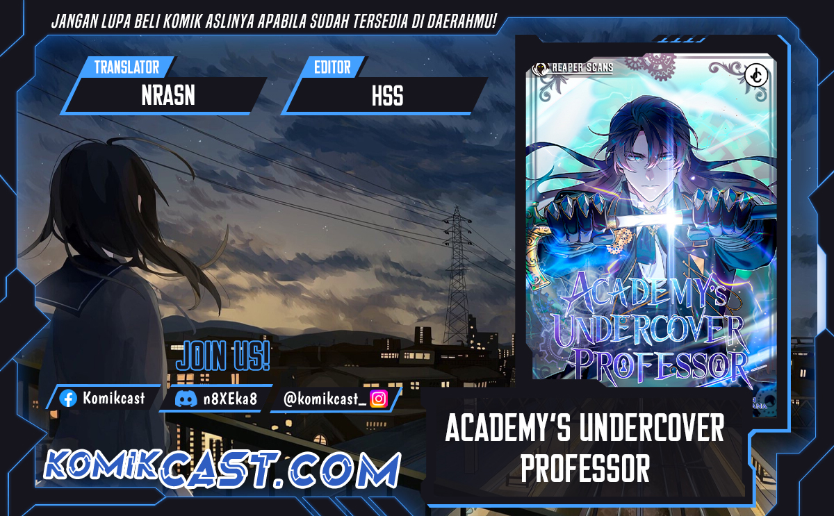 Academy’s Undercover Professor Chapter 124 Gambar 1