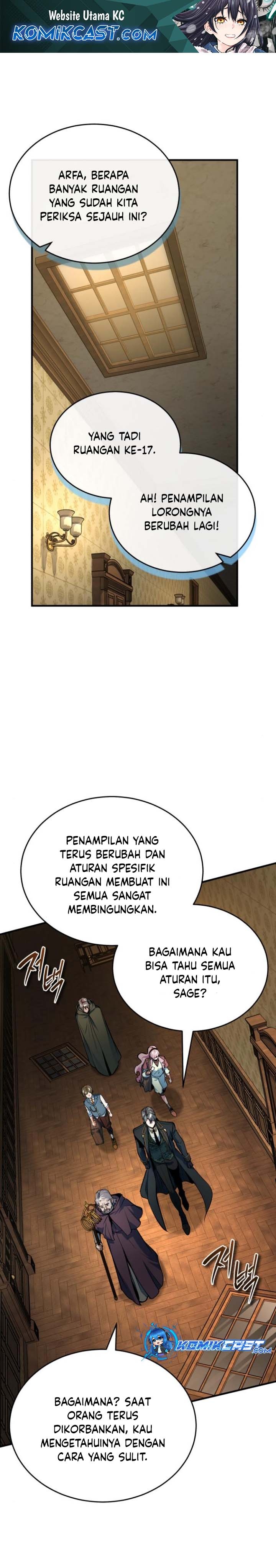 Academy’s Undercover Professor Chapter 124 Gambar 2