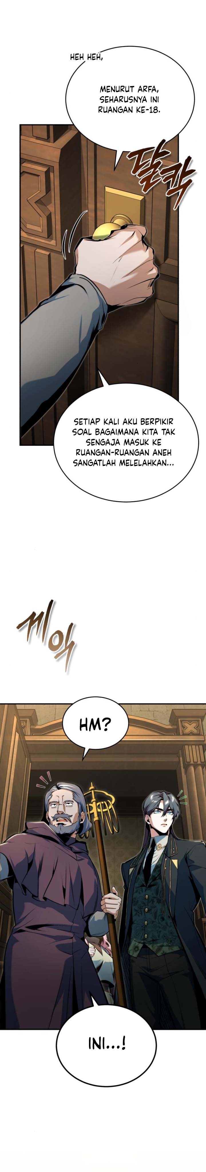 Academy’s Undercover Professor Chapter 124 Gambar 3