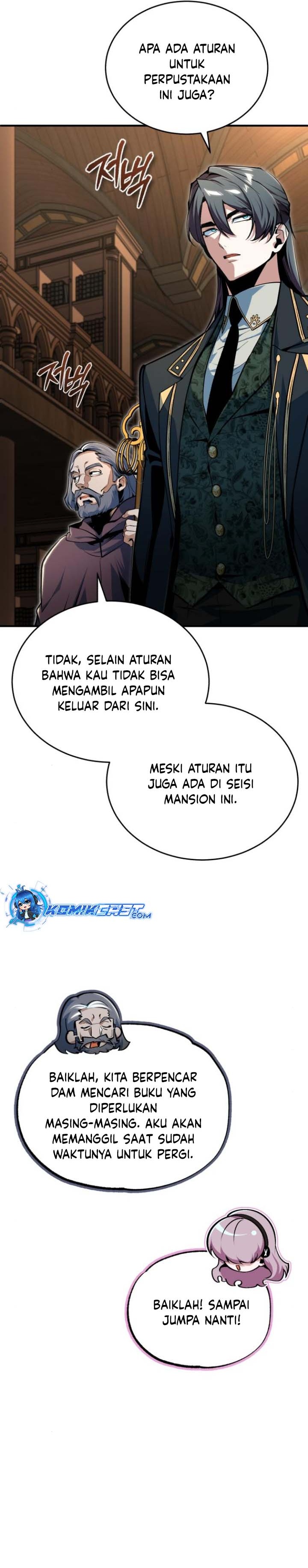 Academy’s Undercover Professor Chapter 124 Gambar 5