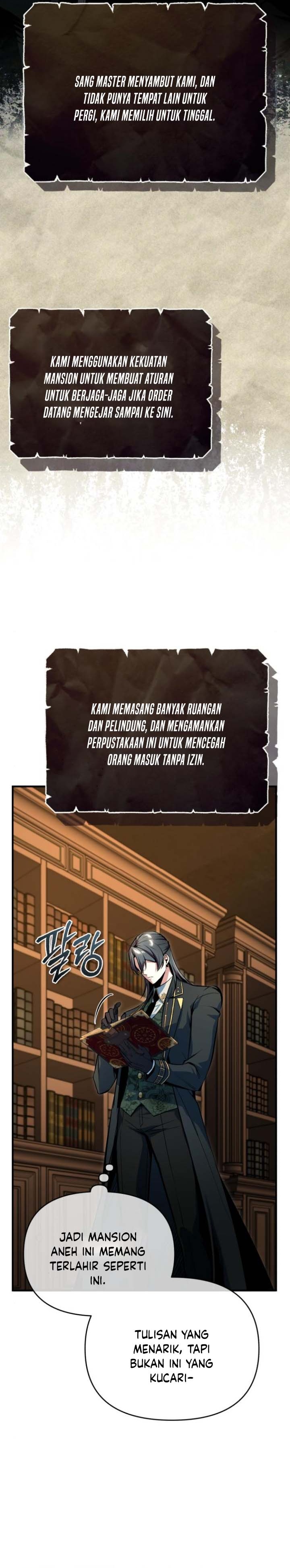 Academy’s Undercover Professor Chapter 124 Gambar 12