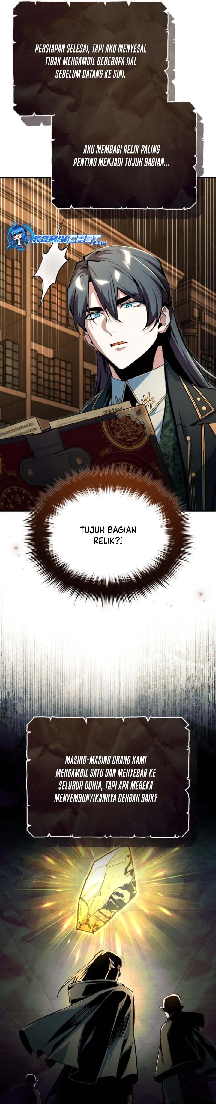 Academy’s Undercover Professor Chapter 124 Gambar 13