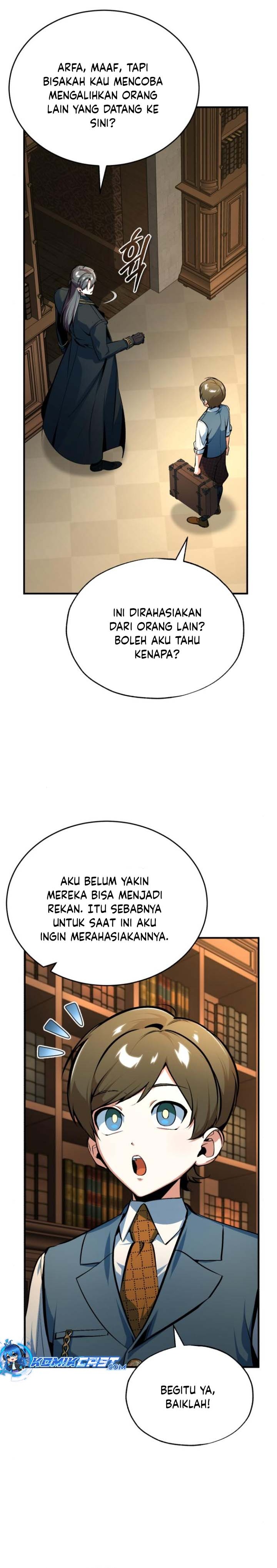 Academy’s Undercover Professor Chapter 124 Gambar 17