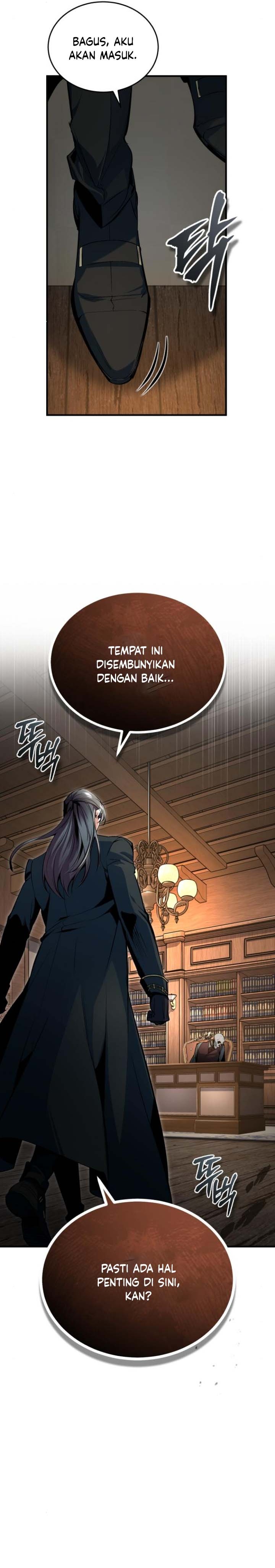 Academy’s Undercover Professor Chapter 124 Gambar 18