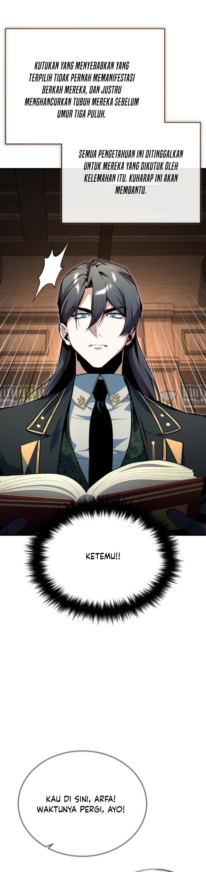 Academy’s Undercover Professor Chapter 124 Gambar 20