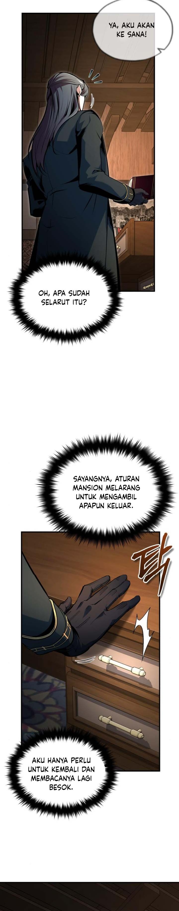 Academy’s Undercover Professor Chapter 124 Gambar 21