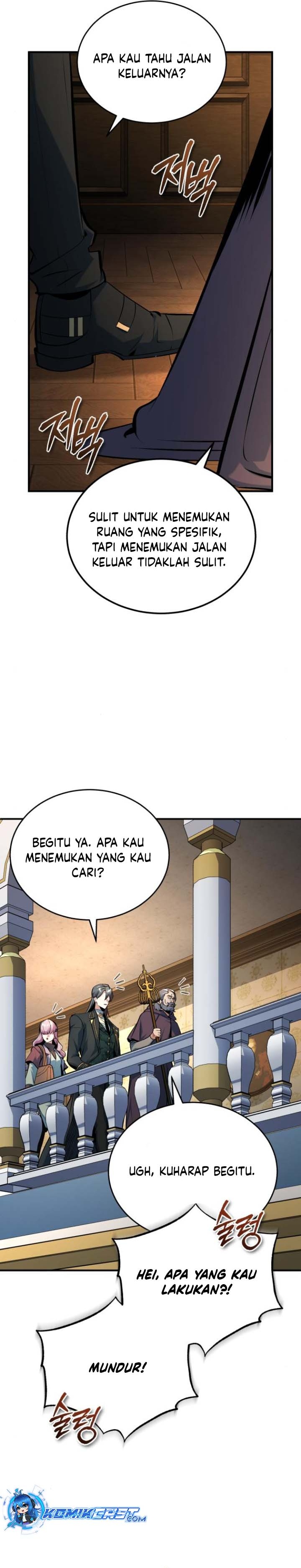 Academy’s Undercover Professor Chapter 124 Gambar 24