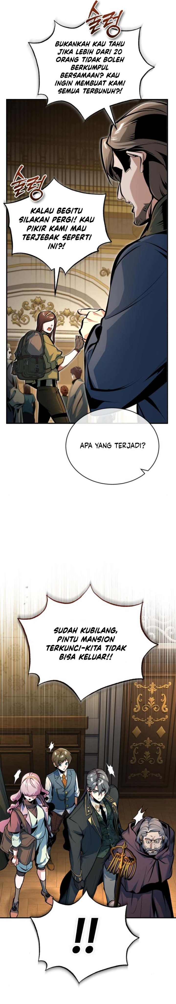 Academy’s Undercover Professor Chapter 124 Gambar 25