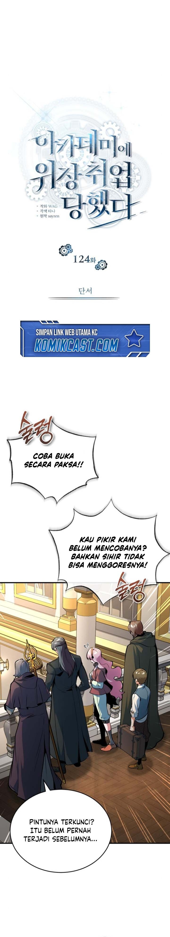 Academy’s Undercover Professor Chapter 124 Gambar 26