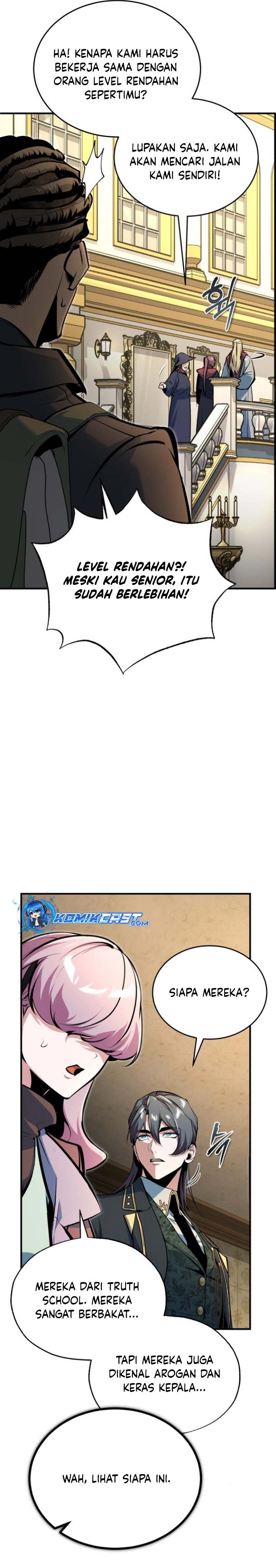 Academy’s Undercover Professor Chapter 124 Gambar 29